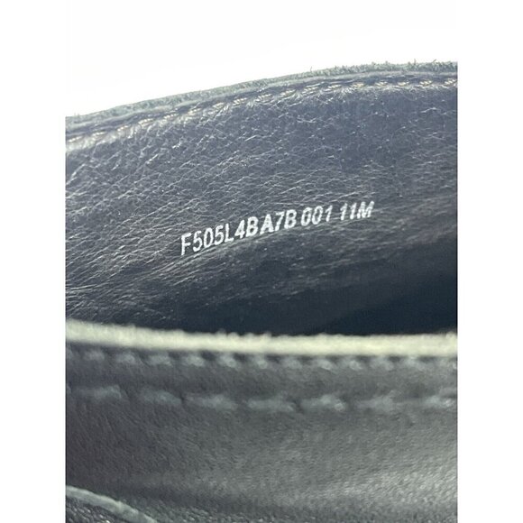 John Varvatos Star USA Men\'s Black Hipster Chukka Boots Leather Shoes Size 11M main image 10